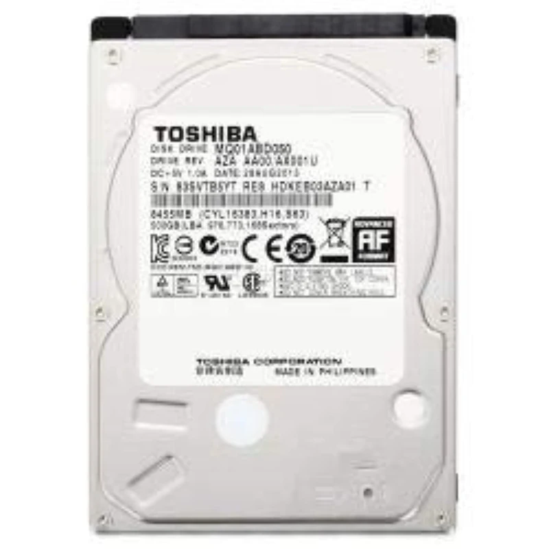 Toshiba MQ01ABD050V 2.5 inch 500GB SATA Internal Hard Drive