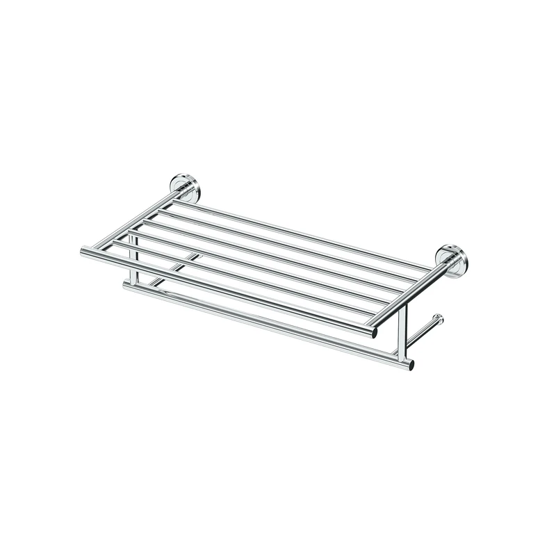 Gatco 1818C Towel Rack, Chrome, 18 Inch