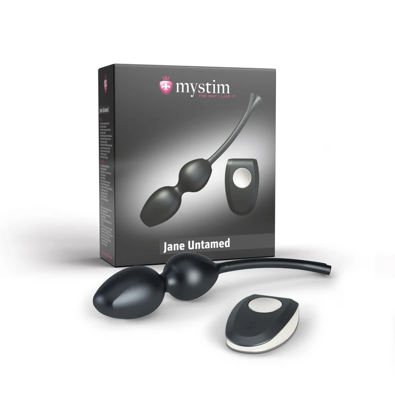 Mystim Anal Plug-E27176 Anal Plug Multicolor One Size