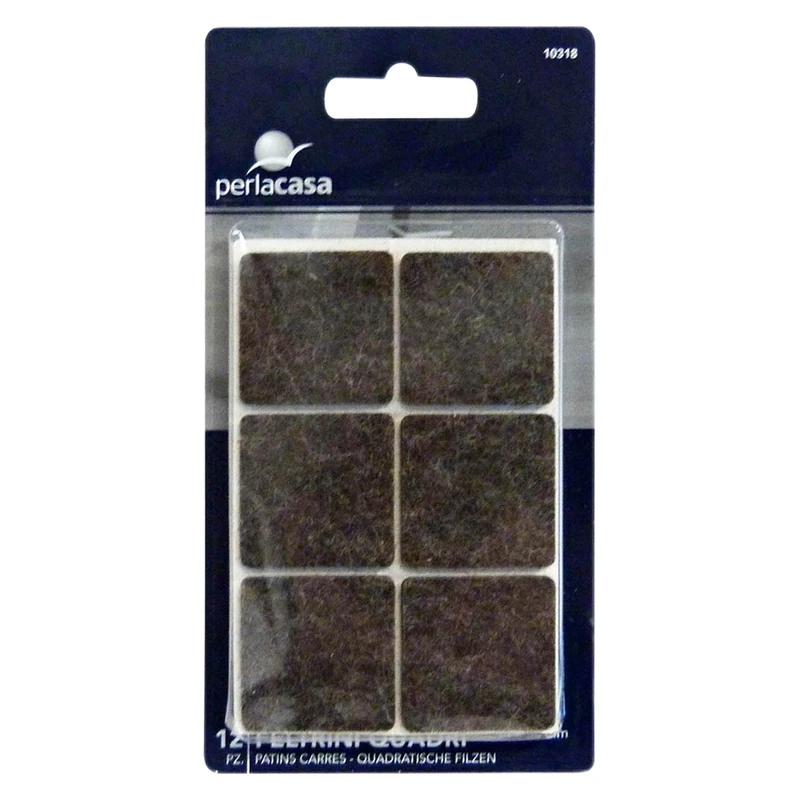 Glooke Selected Felt Pads, Felt, Multi-Colour, Unique