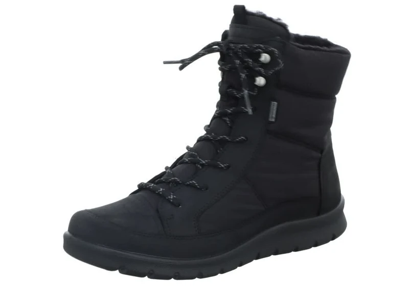 ECCO Babett Boot Sneaker Women's Blue Marine 202830 6.5 UK