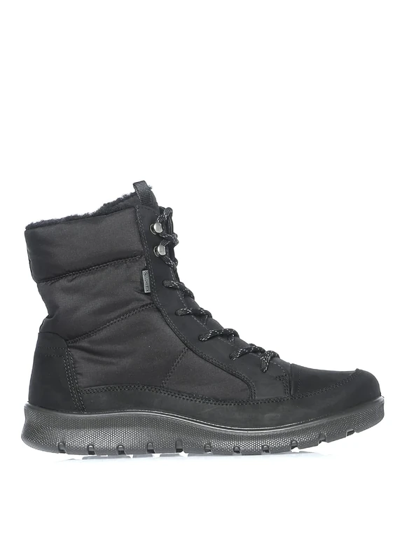 ECCO Babett Boot Sneaker Women's Black Blue Navy 50642, 4.5 UK