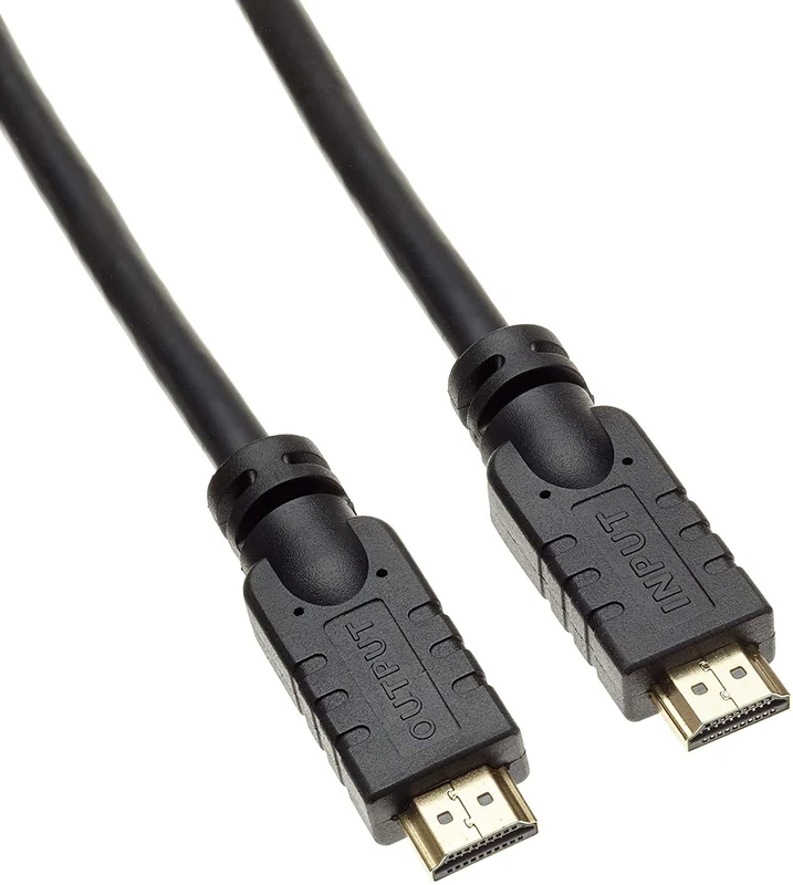 PremiumCord HDMI High Speed with Ether Cable with Amplifier Black 20 m