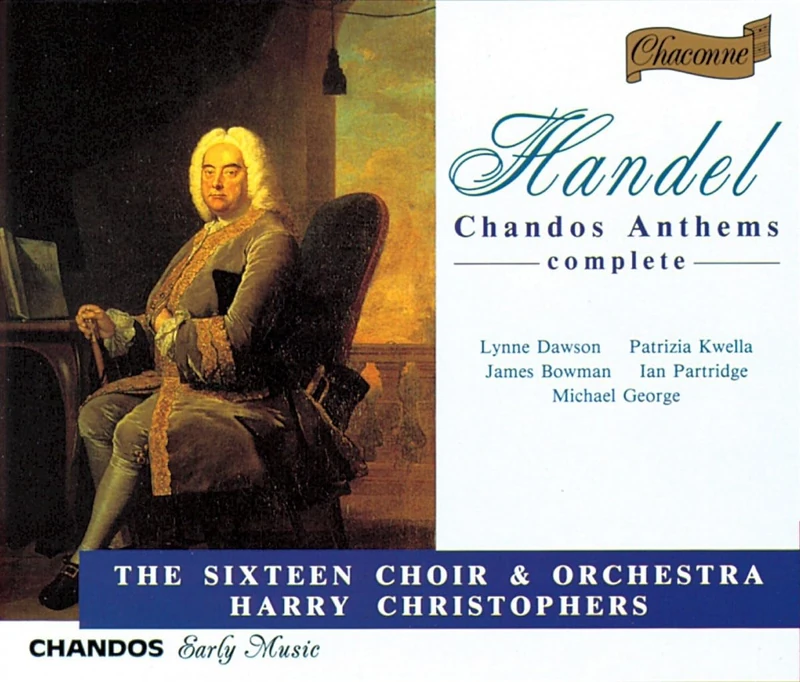HAENDEL, G. F. - COMPLETE CHANDOS ANTHEMS (4 CD)