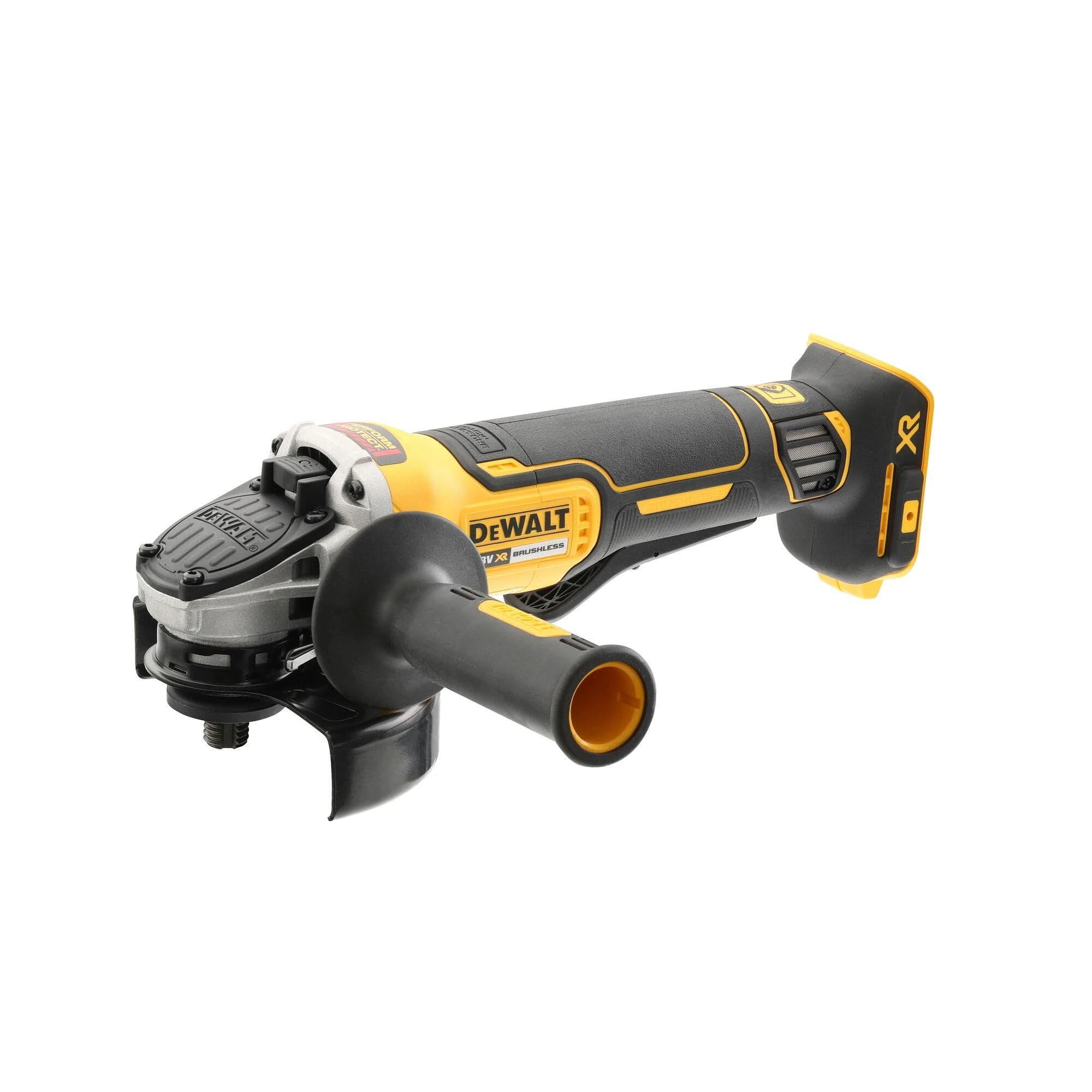 DEWALT DCG406N-XJ Angle Grinder 18V XR Brushless 125mm, Bare Unit