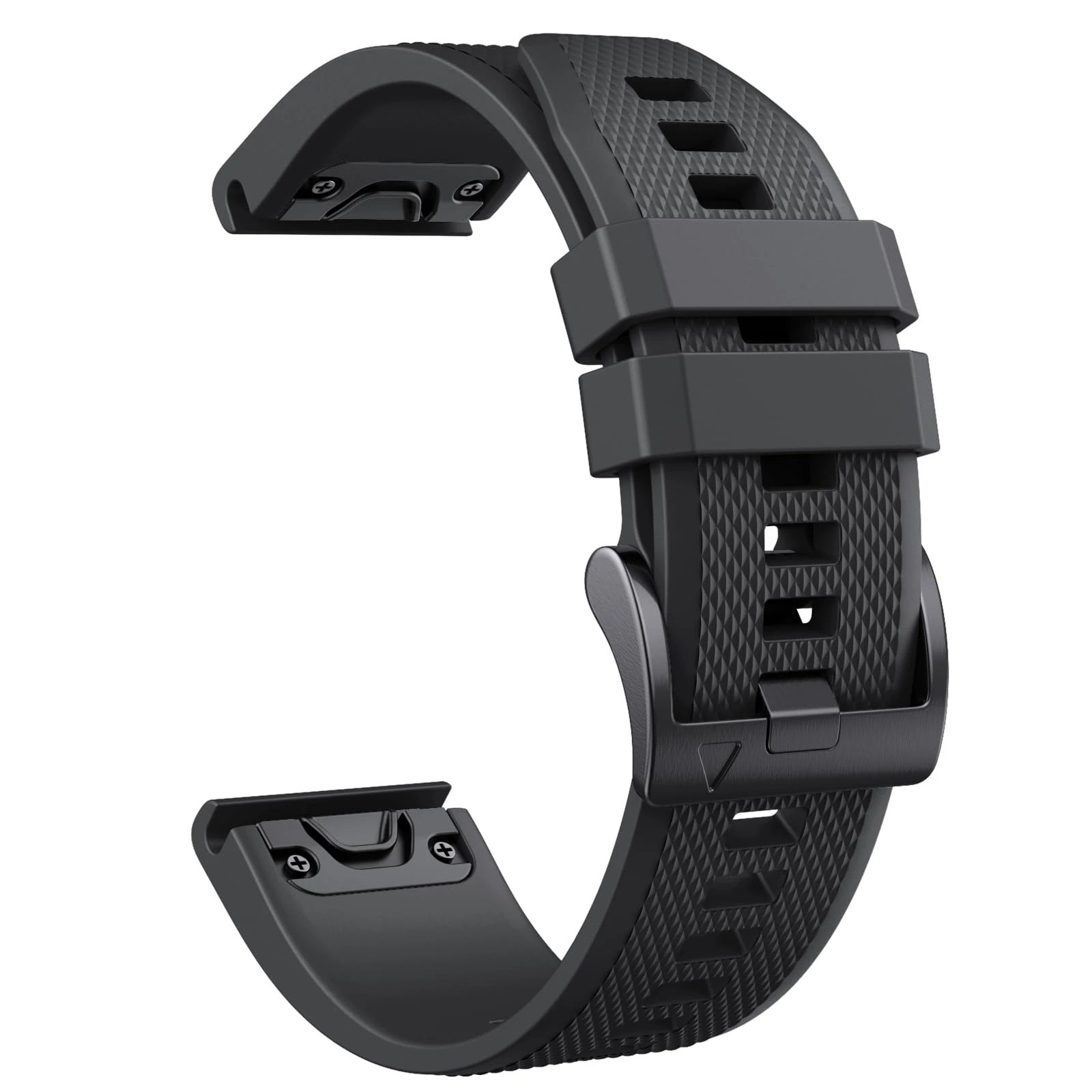 NotoCity for Garmin Fenix 6/6 pro Strap, Quickfit 22mm for Fenix 5/7/5 plus/7 Pro/8 47mm, Watch Strap for Forerunner 935/945/965, Approach S60/S62, Instinct 2, Tactix 8 47mm(Black)