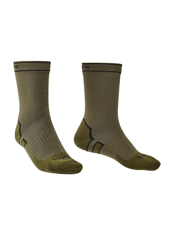 Bridgedale Men's Storm Mw Boot Socks, Khaki, L UK
