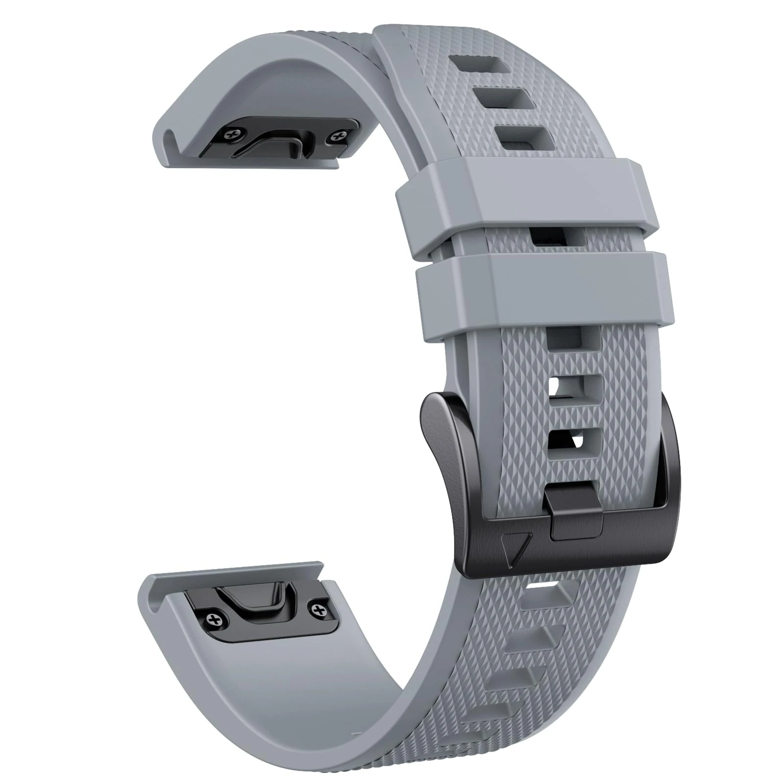 NotoCity for Garmin Fenix 6/6 pro Strap, Quickfit 22mm for Fenix 5/7/5 plus/7 Pro/8 47mm, Watch Strap for Forerunner 935/945/965, Approach S60/S62, Instinct 2, Tactix 8 47mm(Grey)