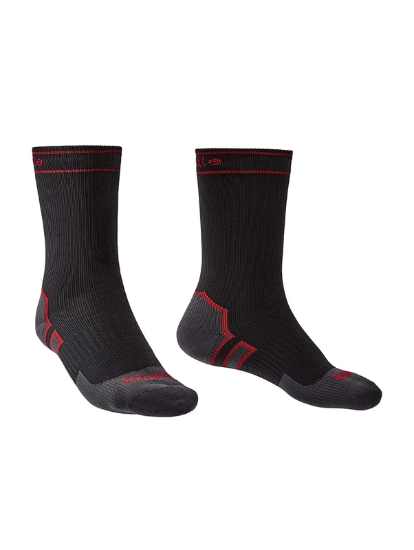 Bridgedale Mens Storm Hw Boot Socks, Black, XL EU