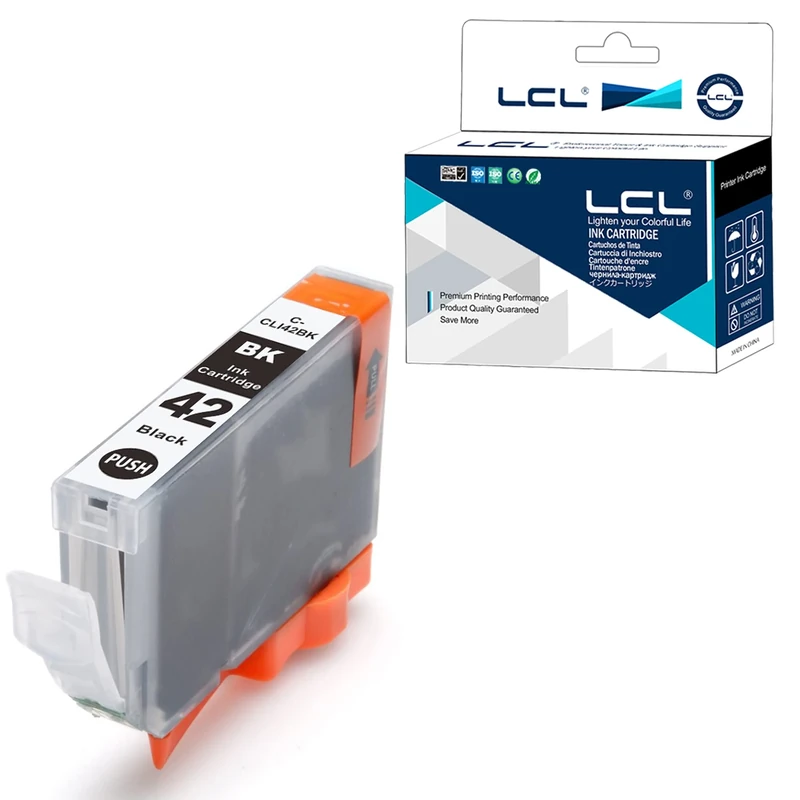 LCL CLI-42BK Ink Cartridge - 14ml Black for Canon PIXMA Pro-100