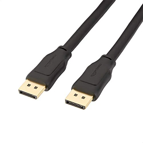 Amazon Basics DisplayPort to DisplayPort Cable, 15 Feet (4.6 m), 10 Pack