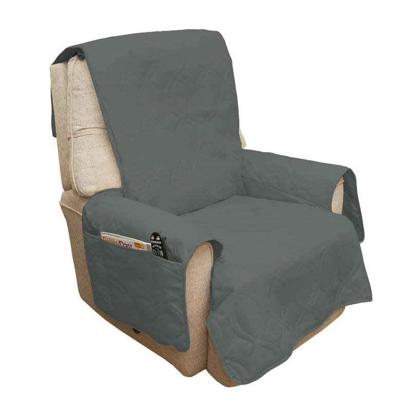 PETMAKER Furniture Cover, Gray