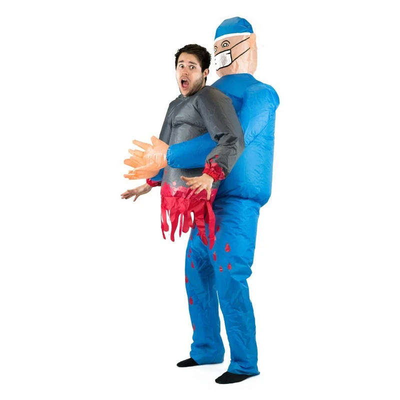 Bodysocks® Inflatable Surgeon Lift You Up Costume (Adult) - Image 1