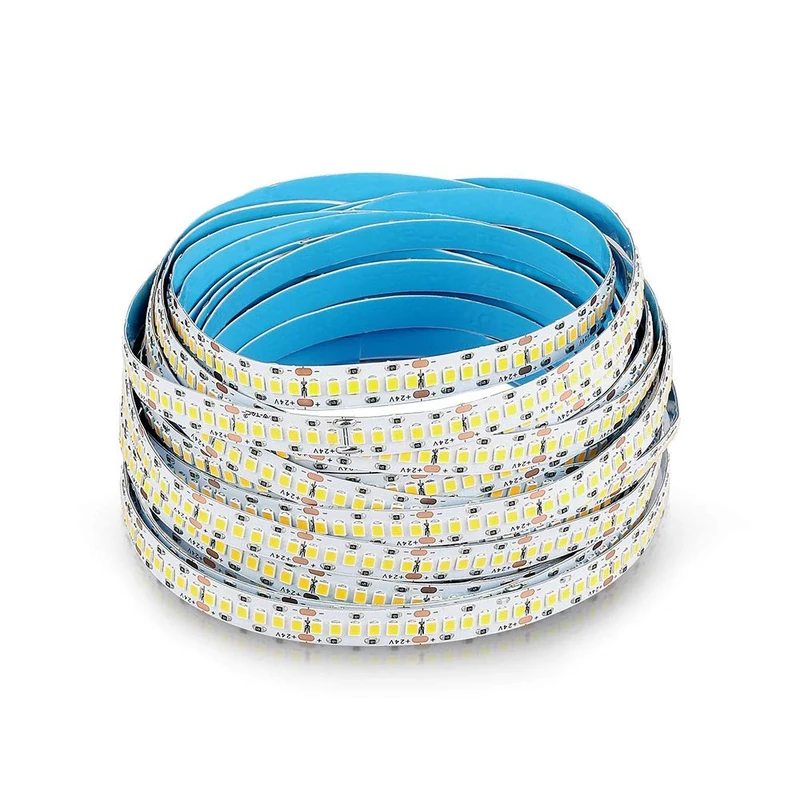 V-TAC LED Strip Chip Samsung 24 V 10 m Cool White 6400 K IP20 - Image 1