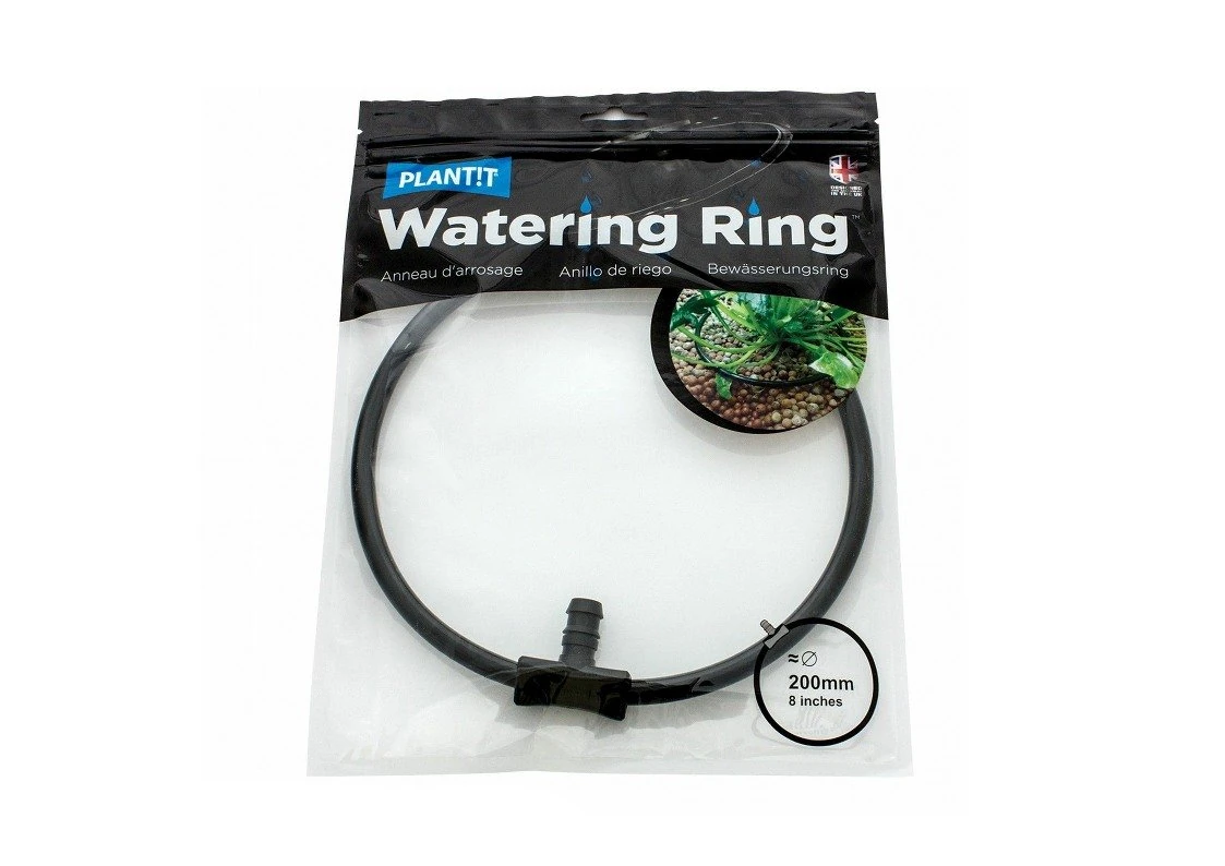 PLANT !T Watering Ring DIY Drip Flood Hydroponics Bucket System 13mm Irrigation