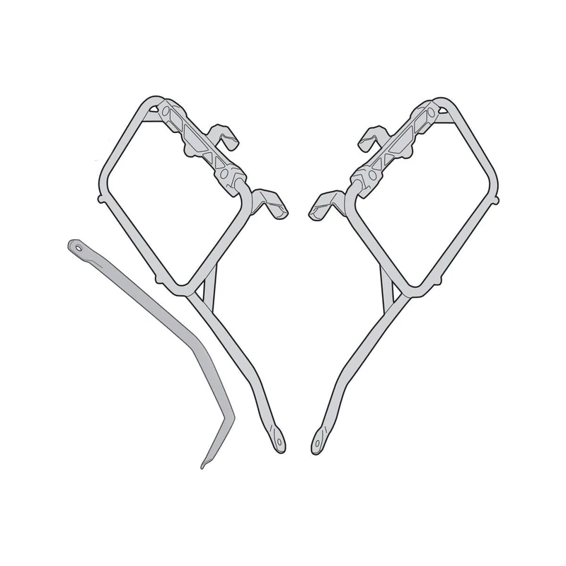 Givi Pl1161Cam Pannier Holder/Specific Hard Bag Holder Mounting Kit for Honda Africa Twin Adventure Sport