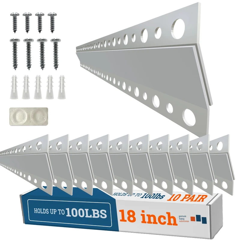 French Cleat 18 inch - 10 Pairs