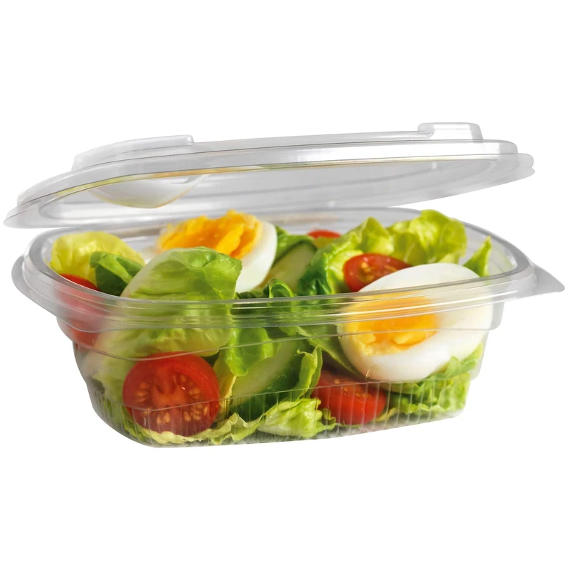 Faerch Fresco Recyclable Deli Containers With Lid 750ml / 26oz (Pack of 300)