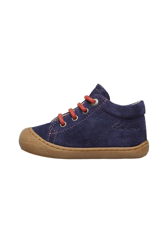 Naturino Cocoon-Leather First-Steps Shoes - Blue Size 22