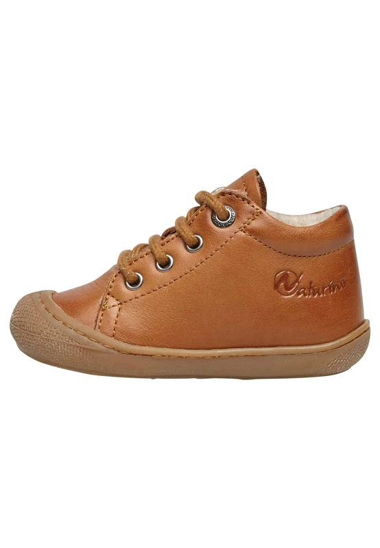 Naturino Cocoon-First-Steps Leather Shoes Beige 23