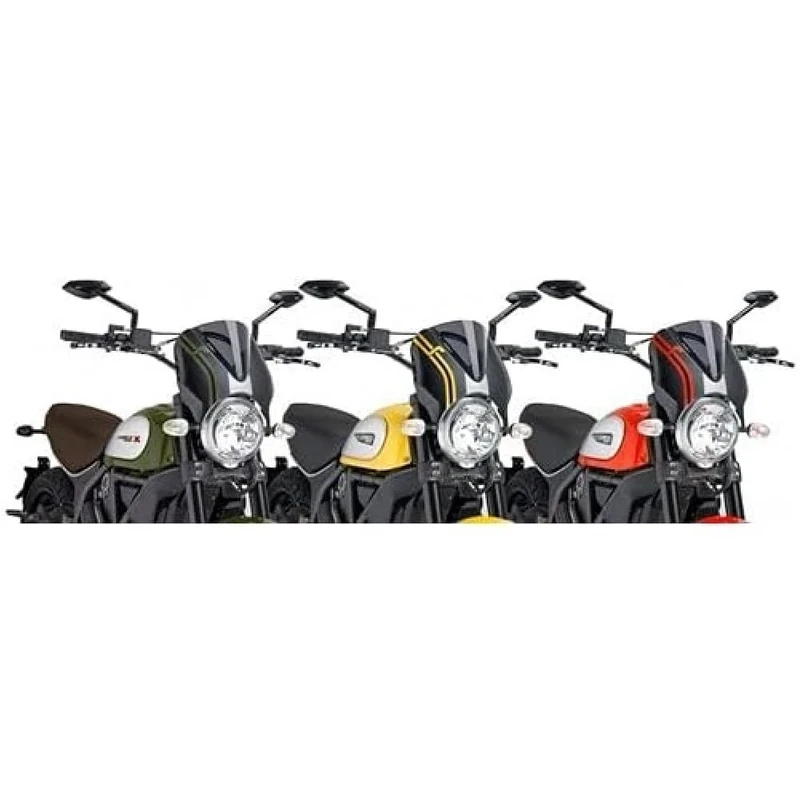 Puig Retrovision 8192F Icon/Classic/Full Throttle 15', Ducati Scrambler Sixty2 16'-19'