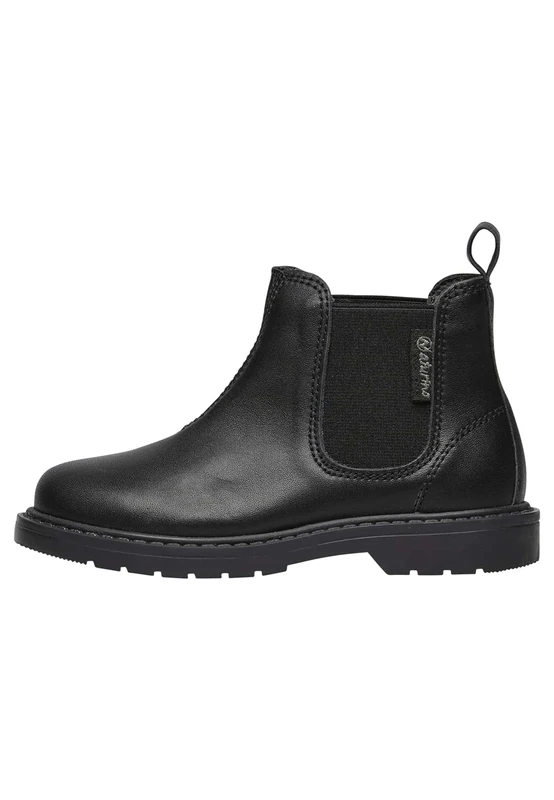 Naturino Piccadilly-Leather Boots Black 35