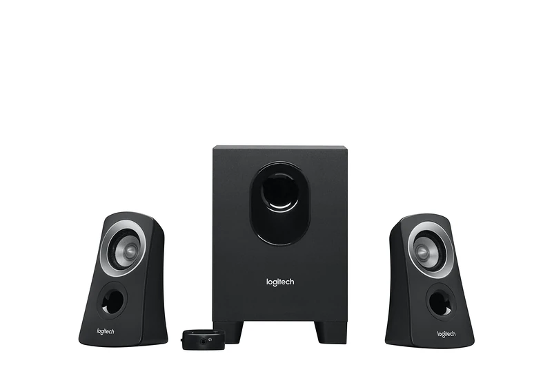 Logitech Speaker System Z313 (2.1) 980-000413 Black