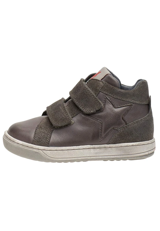 Naturino Clay Star VL-Leather Sneakers Grey 38