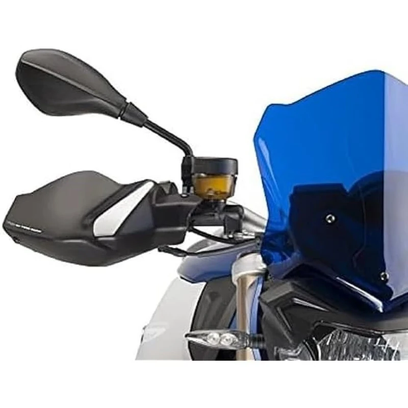 Puig Handguards Motorbike 8939J for BMW F800 R 15'-18', BMW F800 GS 13'-17' BMW, Matt Black
