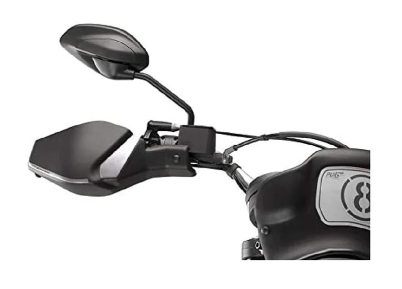 Puig Handguards Motorbike 8949J for Ducati SCRAMBLER Icon/Classic/Full Throttle 15'-18', Ducati SCRAMBLER Sixty2 16'-18' Ducati, Matt Black