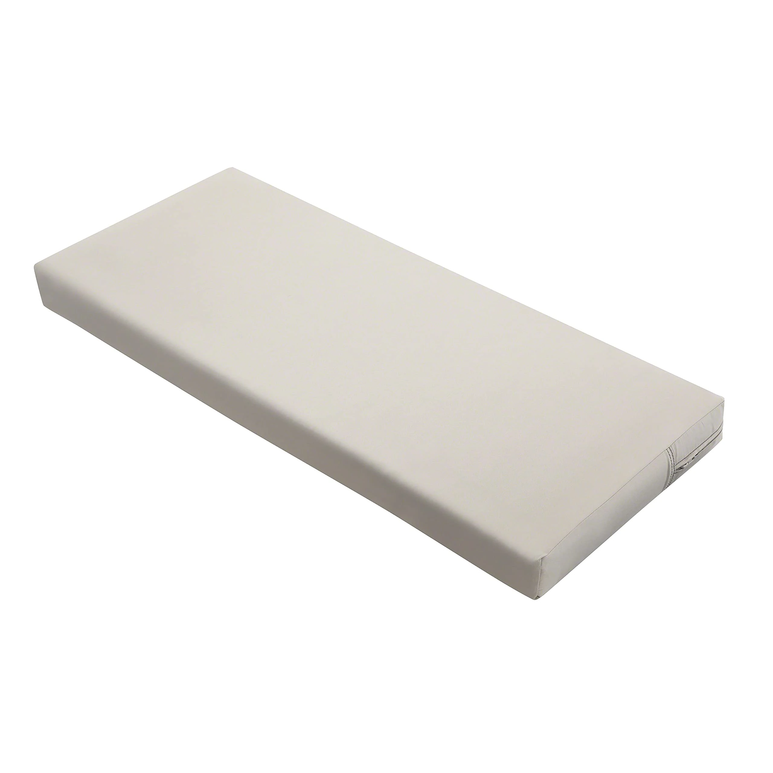 Classic Accessories Ravenna Water-Resistant 42 x 18 x 3 Inch Outdoor Bench/Settee Cushion, Patio Furniture Swing Cushion, Mushroom, Patio Loveseat Cushion