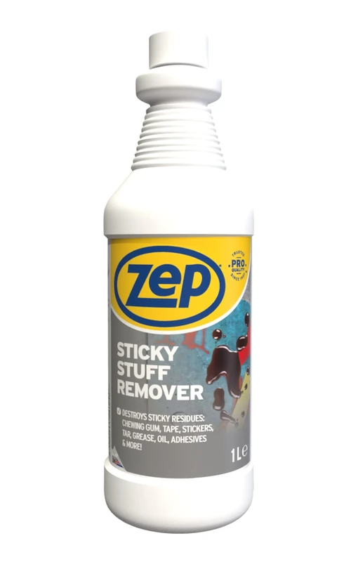 Zep Commercial Sticky Stuff Remover - Image 1
