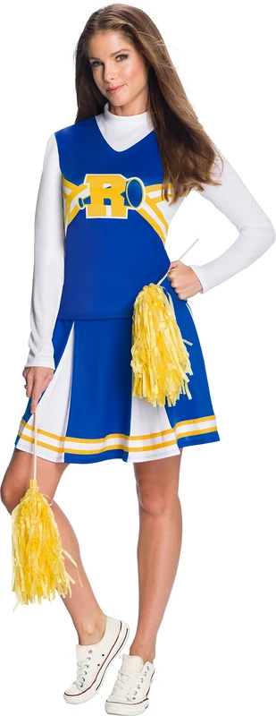 Rubies 700028 Vixens Cheerleader Costume Adult Sized, Shown, Medium
