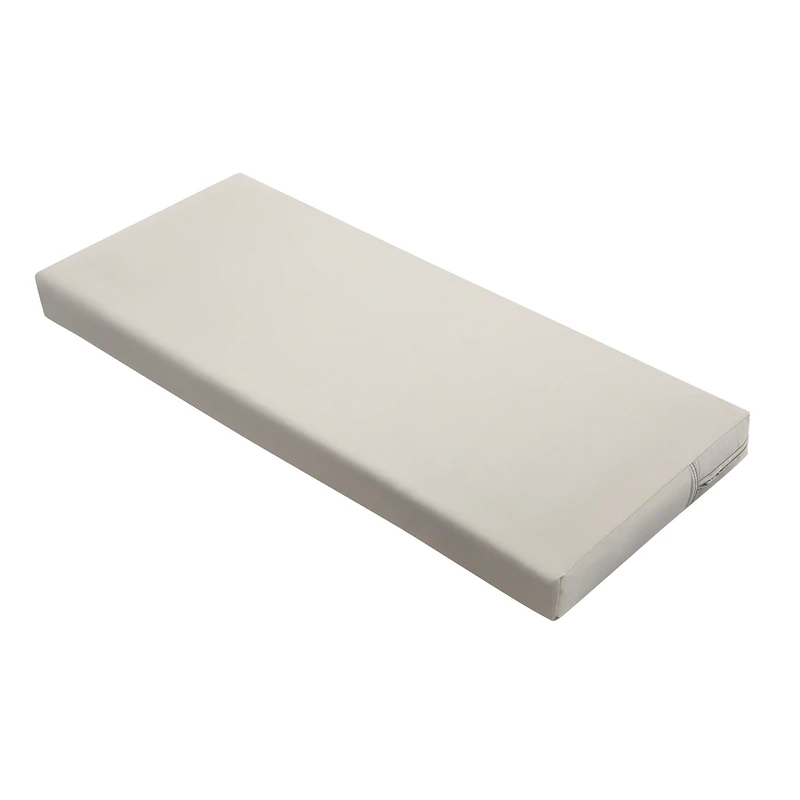 Classic Accessories Ravenna Water-Resistant 48 x 18 x 3 Inch Outdoor Bench/Settee Cushion, Patio Furniture Swing Cushion, Mushroom