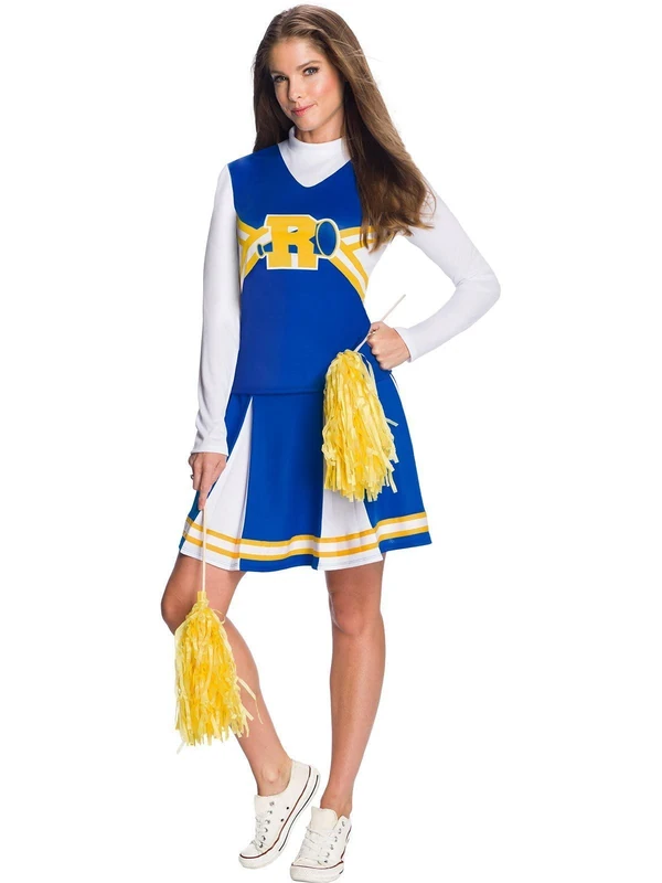 Rubie's 700028 Vixens Cheerleader Adult Sized Costume, Solid, As Shown, Large