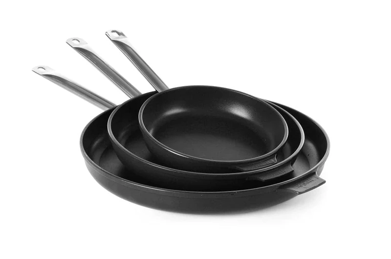 HENDI Frying pan, Titanium Professional', ⌀400x(H)55 mm
