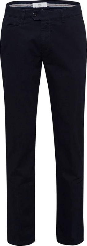 BRAX Men's Style Everest Chino in Triplestone Quality Trousers, Blue (Perma Blue), 32 W/32 L - Image 1