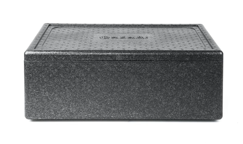 Hendi Thermobox Kitchen Line 40L Black - 600x400x285mm