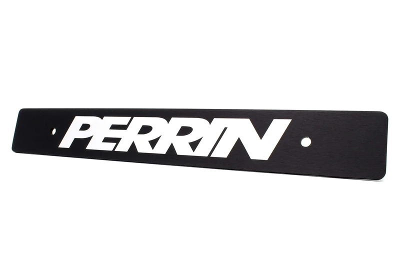 Perrin 06+ WRX/STi Black License Plate Delete Panel (psp-bdy-111bk)