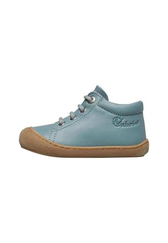 Naturino Cocoon-First-Steps Leather Shoes Grey 23