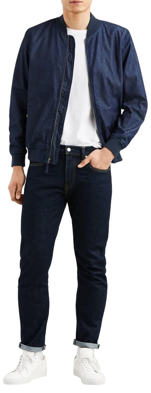 Levi's Men's 502 Taper Jeans, Onewash, 32W / 32L