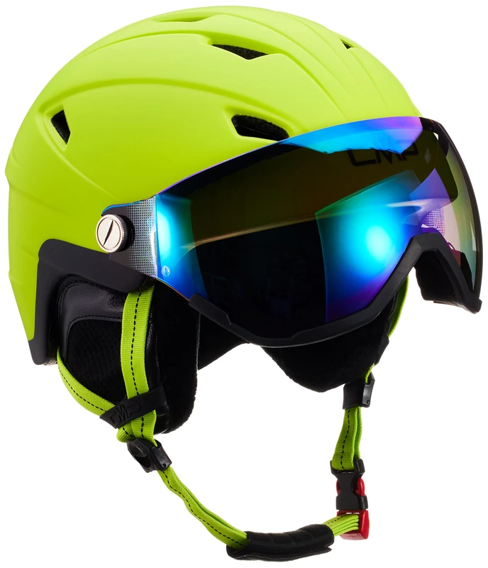 CMP - Wa-2 Ski Helmet With Visor, Apple, L