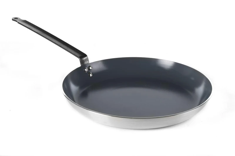 HENDI Frying pan, Marble Professional', ⌀390x(H)50 mm