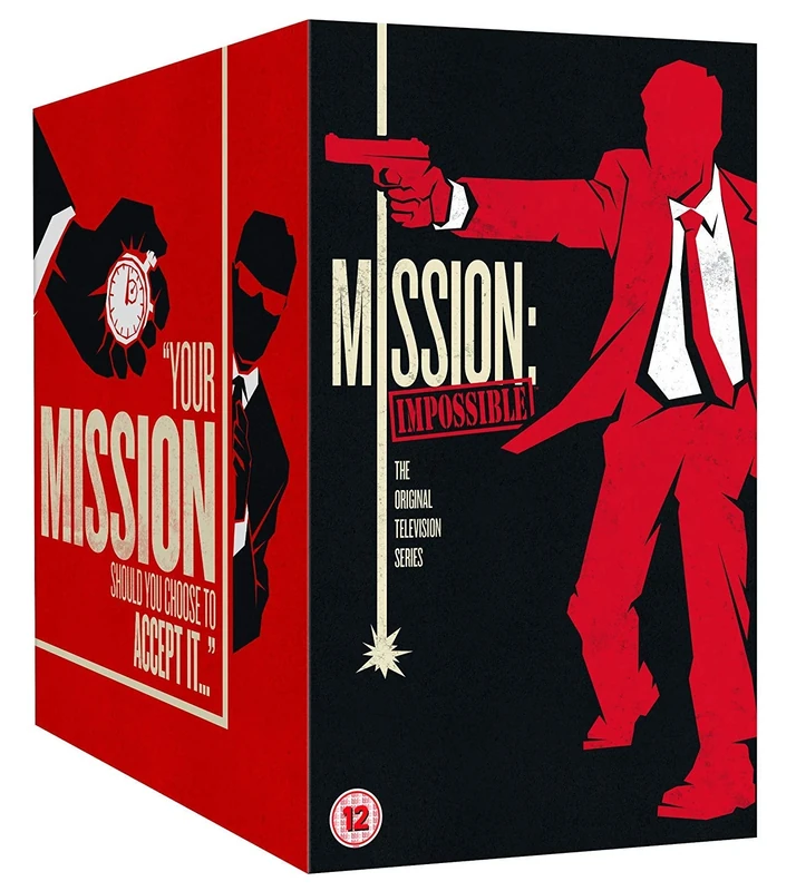 Mission Impossible - Series 1-7 Complete Boxset [DVD] [2018]