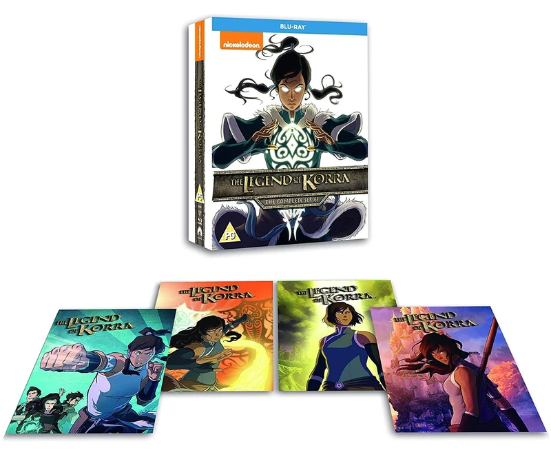 Legend of Korra Complete ( includes Amazon Exclusive includes Art Cards) [Blu-ray] [2018] [Region Free]