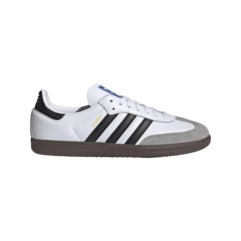 Adidas Men's Samba Og Fitness Shoes, White (FTWR White/Core Black/Clear Granite FTWR White/Core Black/Clear Granite), 4.5 UK
