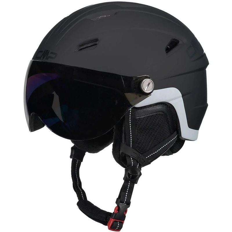 CMP - Wa-2 Ski Helmet With Visor, Black, L