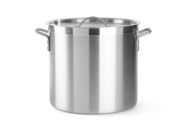 HENDI Stew pan, with lid, aluminium Profi Line, ⌀375x(H)360 mm, 38.5 L