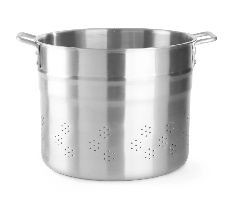 HENDI Rice steamer basket, perforated, aluminium Profi Line, ⌀400x(H)330 mm, 41 L