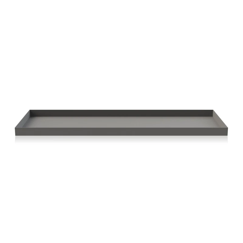 Cooee Design Tray 50 x 18 x 2 cm, grey - Image 1